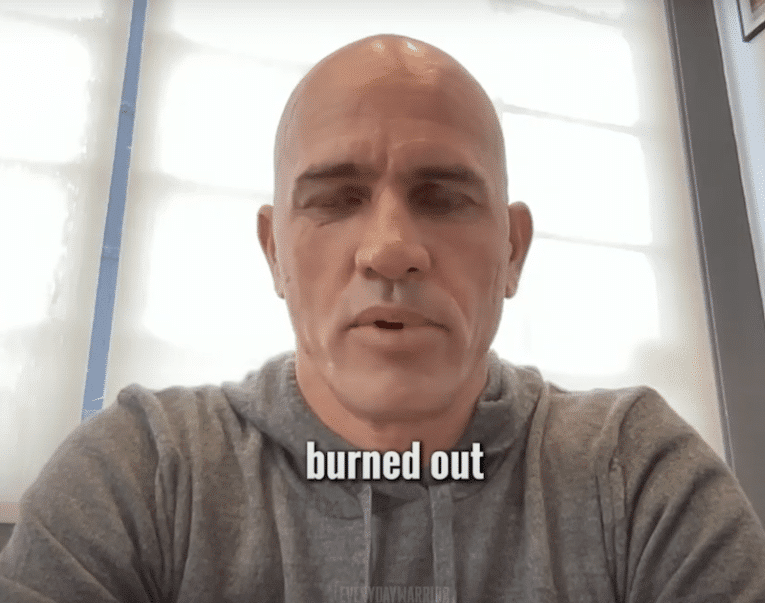Kelly Slater (pictured) being uncomfortably normal.